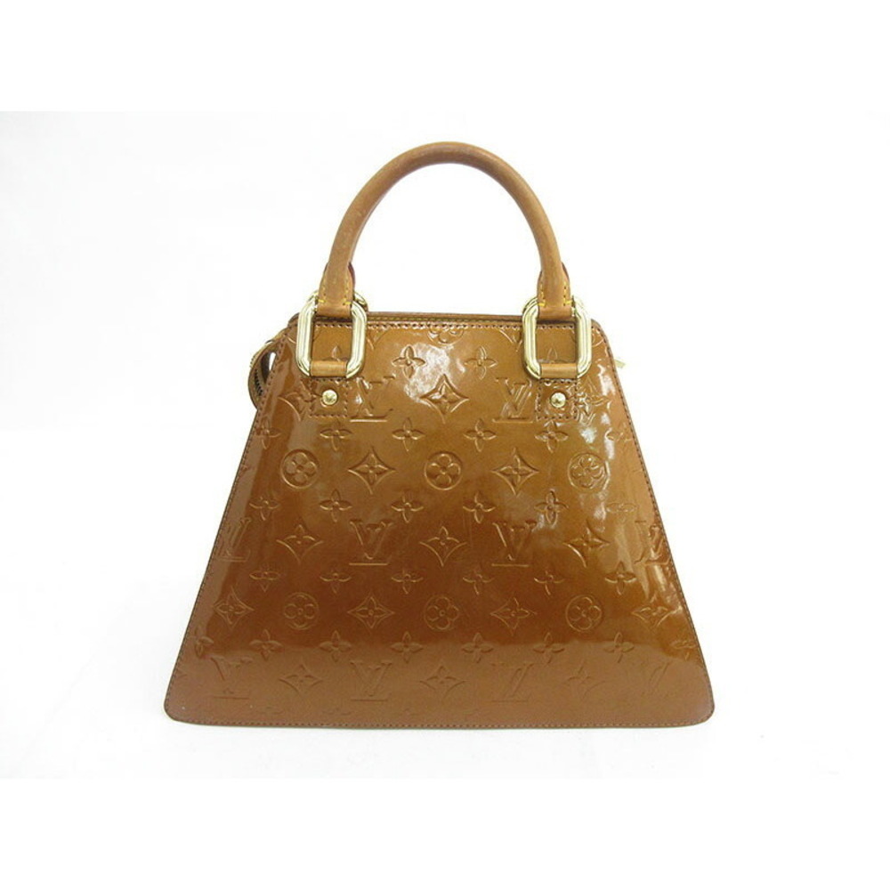 Louis Vuitton Vernis Forsythe Bag Handbag White